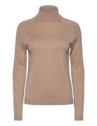 Bs Valeria Regular Fit Knitwear Bruun & Stengade Beige