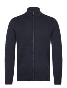 Bs Eaton Regular Fit Knitwear Bruun & Stengade Navy