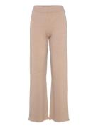 Bs Scarlett Pants Bruun & Stengade Beige