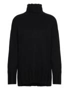 Bs Antoinette Over D Fit Knitwear Bruun & Stengade Black