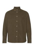 Kristian Corduroy Shirt Les Deux Khaki