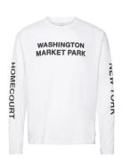 Washington Ls T-Shirt Les Deux White