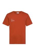 Neighborhood T-Shirt Les Deux Orange