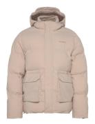 Montreal Puffer Jacket Les Deux Beige