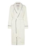 Fleece Robe Tommy Hilfiger White