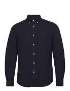 Gmd Oxford Rf Shirt Tommy Hilfiger Navy