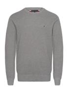 Essential Structure Crew Neck Tommy Hilfiger Grey