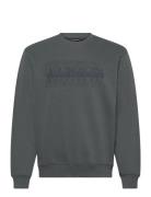 Albula Sweatshirt Napapijri Green