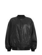 Belle Bomber AllSaints Black