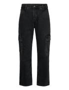 568 Loose Strt Cargo Darkly Wa LEVI´S Men Black