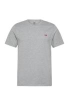 Ss Original Hm Tee Mid T Gr LEVI´S Men Grey