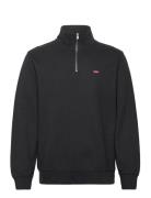 Original Hm 1/4 Zip Mineral Bl LEVI´S Men Black