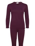 Pyjamas Damella Of Sweden Purple