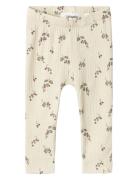 Nbfgio Bie Slim Legging Lil Lil'Atelier Cream