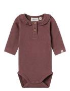 Nbfthoro Hou Ls Slim Body Lil Lil'Atelier Brown