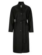 Alice Coat Newhouse Black