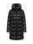 Ladies Down Jacket Colmar Black