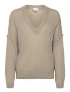 Ulan V-Neck Sweater Dante6 Khaki