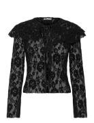 Tolpa Lace Black Blouse ALOHAS Black