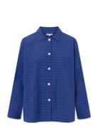 Malou Shirt - Poplin STUDIO FEDER Blue