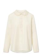 Petra Shirt - Lace STUDIO FEDER Cream