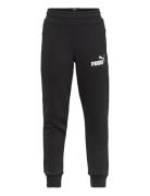 Ess Logo Pants Fl Cl B PUMA Black