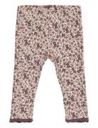 Leggings Rib Fixoni Purple