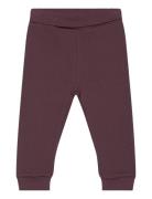 Pants Rib Fixoni Burgundy