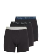 Boxer Brief 3Pk Calvin Klein Black