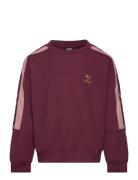 Hmlaudrey Sweatshirt Hummel Burgundy