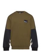 Hmledward Sweatshirt Hummel Khaki