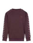 Hmlwong Sweatshirt Hummel Purple