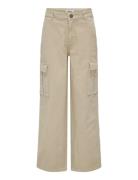 Kogyarrow-Vox Str Cargo Pant Pnt Noos Kids Only Beige