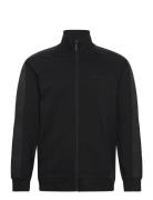 Tonal Logo Zip J HUGO Black