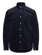 Jeppe Corduroy Shirt Clean Cut Copenhagen Navy