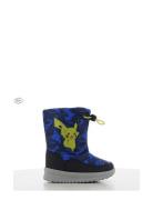 Pokemon Snowboot Leomil Blue