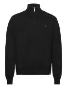 Elias Patch Cashton Half-Zip Knit Les Deux Blue