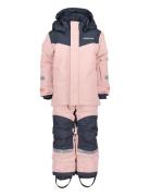 Skare Kids Set Didriksons Pink