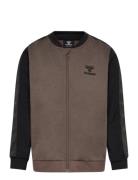 Hmlwulbato Zip Jacket Hummel Brown