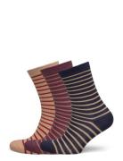 Lydia Socks 3-Pack Mp Denmark Navy