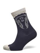 Olivia Socks Mp Denmark Navy