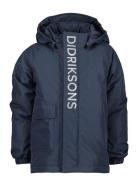 Talvi Kids Jkt Didriksons Navy