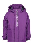 Talvi Kids Jkt Didriksons Purple