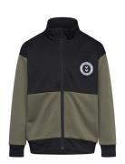 Hmlodin Zip Jacket Hummel Khaki