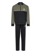 Hmldallas Tracksuit Hummel Khaki