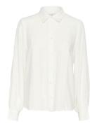 Kasabrina Shirt Kaffe White