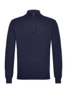 Lambswool Hzip Hackett London Navy