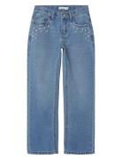 Nkfrose Straight Jeans 3105-Bs O Name It Blue