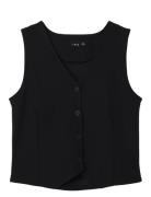 Nlfrette Waistcoat LMTD Black