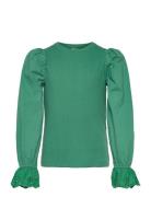 T-Shirt Ls Creamie Green